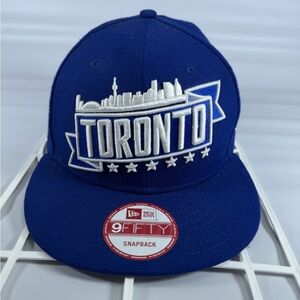 New Era 9fifty Royal Blue Toronto Skyline Snapback